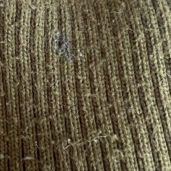 TOPMAN men jacket zip front green XS windbreaker - Picture 3 of 9